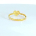 SORTIJA CORAZON ESMALTE