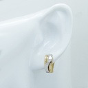 PEND. BANDAS BICOLOR 12*6MM CATALAN
