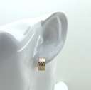PEND. BANDAS TRICOLOR CATALAN 11x6MM.