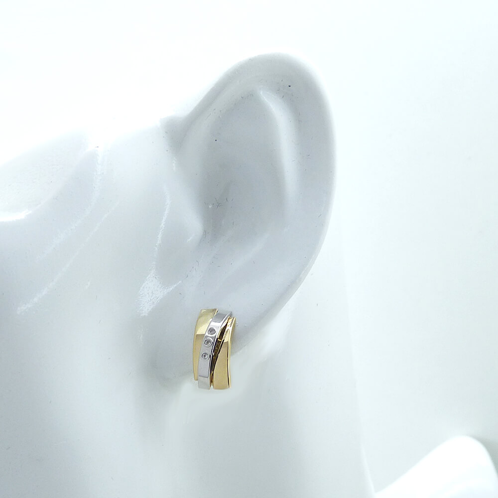 PEND.BANDAS PIEDRAS BICOLOR 15*6MM CATALAN