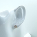 PEND.REDONDO BICOLOR 6MM PRESION