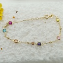 PULSERA BOCEL COLOR CADENA 19CM