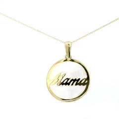 COLG.REDONDO MAMA NACAR 17MM                      