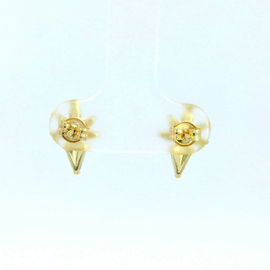 PENDIENTES FLOR COMETA PÌEDRA COLOR AGUAMARINA DE 7x4MM.12MM.