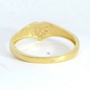 SORTIJA CORAZON DE CIRCONITAS.