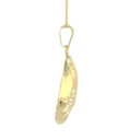 COLGANTE CONCHA COMPOSTELANA.18x15MM.