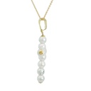 CRUZ  "PEARL SHELL" 3MM .20x14MM.