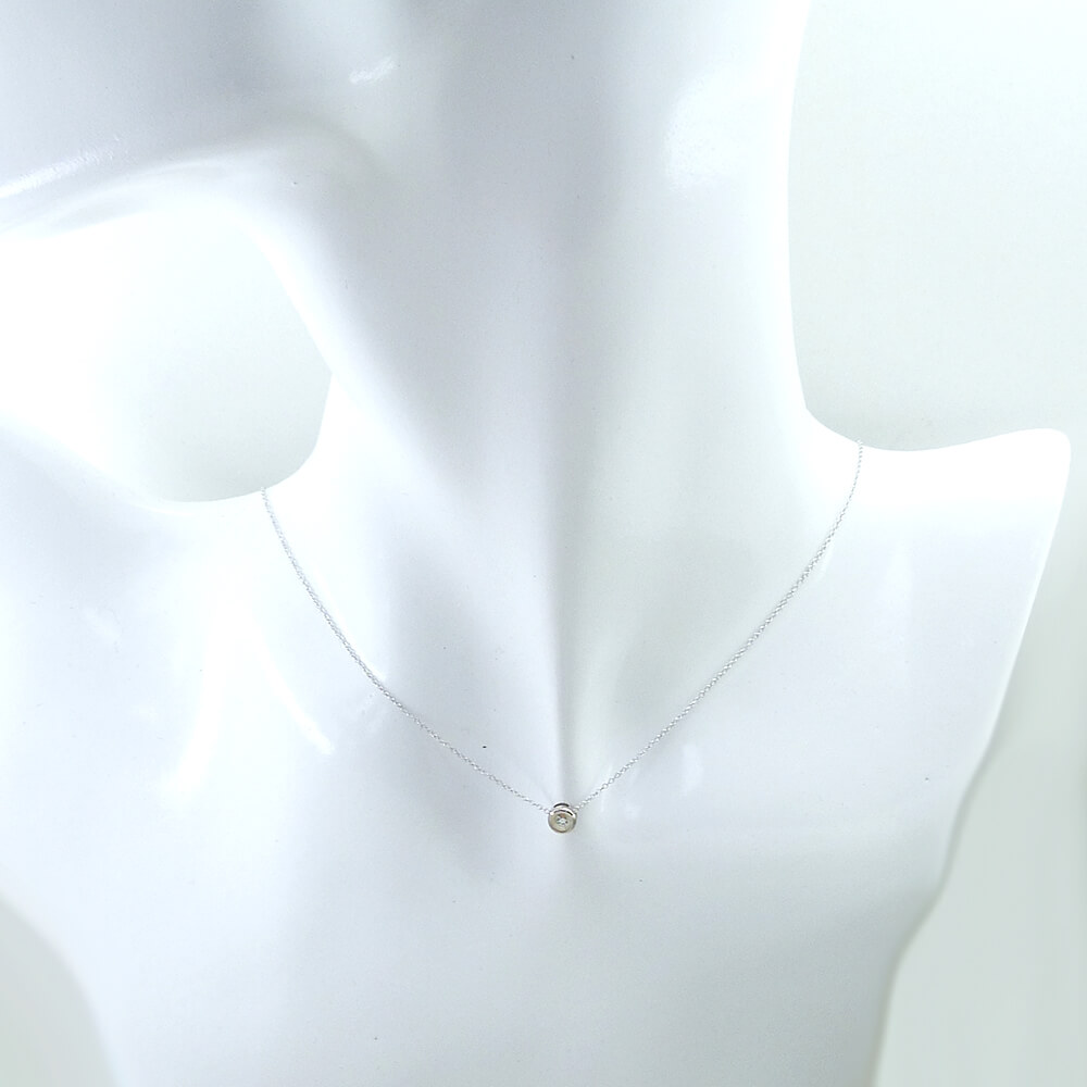 CHATON 4.5MM 0.03CTS B/2.0MM H-SI