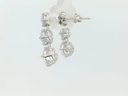 PEND. TRES CIRCONITAS DE 4'5MM Y 6MM.ORO BLANCO.18MM. (copia)