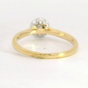 SORTIJA CUAJO BRILLANTES SI1-H .0.25 CT TW.