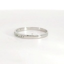 SORTIJA BRILLANTES  SI1-H 0.25 CTS