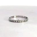 SORTIJA BRILLANTES 11x1.7M VS-H 0.25 CT
