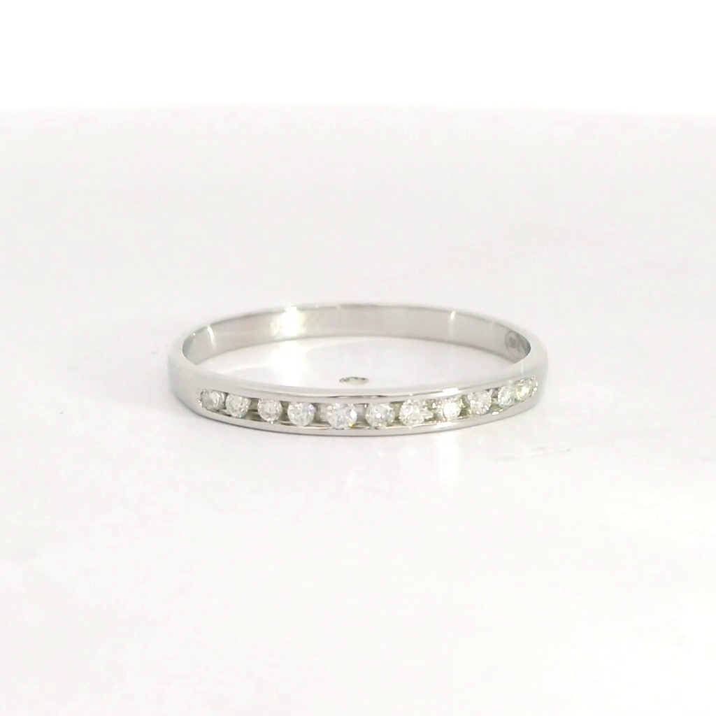 SORTIJA BRILLANTES 11x1.7M VS-H 0.25 CT