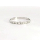 SORTIJA BRILLANTES 11x1.7M VS-H 0.25 CT