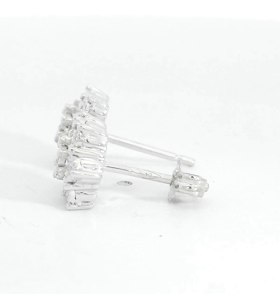 PEND. CUAJO 7 BRILLANTES 0.10 CT TW  H-SI
