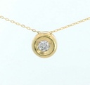 COLGANTE CHATON ESTAMPACION 6MM.BRILLANTE H-SI 1 0.10 CT
