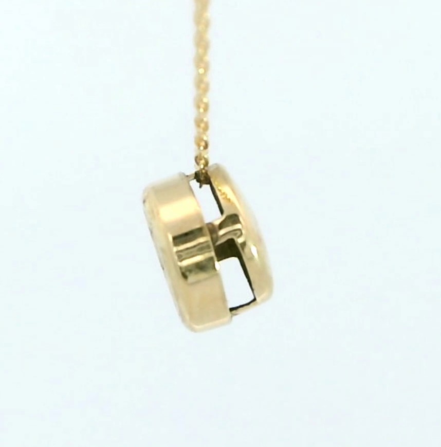 COLGANTE CHATON ESTAMPACION 6MM.BRILLANTE H-SI 1 0.10 CT
