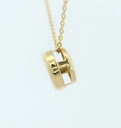 COLGANTE CHATON ESTAMPACION 5MM.BRILLANTE H-SI 1.0.07 CT