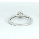 SORTIJA CUAJO BRILLANTES SI1-H .0.26 CT TW.