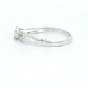 SORTIJA CUAJO BRILLANTES SI1-H .0.17 CT TW.