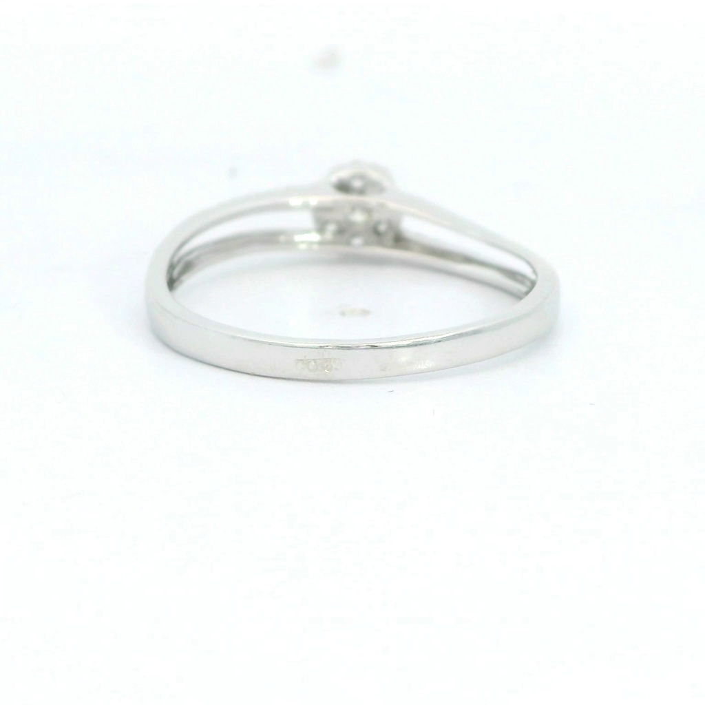 SORTIJA CUAJO BRILLANTES SI1-H .0.17 CT TW.