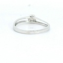 SORTIJA CUAJO BRILLANTES SI1-H .0.17 CT TW.