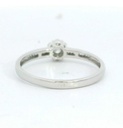 SORTIJA CUAJO BRILLANTES SI1-H .0.26 CT TW.