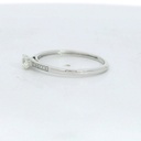 SORTIJA CUAJO BRILLANTES SI1-H .0.14 CT TW.