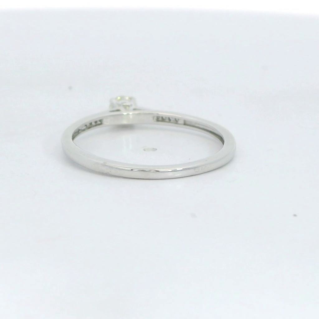 SORTIJA CUAJO BRILLANTES SI1-H .0.14 CT TW.