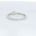 SORTIJA CUAJO BRILLANTES SI1-H .0.14 CT TW.