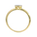 SORTIJA  DI 1RD 0.04 CT  SI-H 18 SC 0.04
