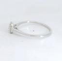 SORTIJA  BRILLANTES DI 1 EM 0.10 CT DI 6 SI-H 0.03 6 RD SI H 0.04 CT.0.17 CT TW