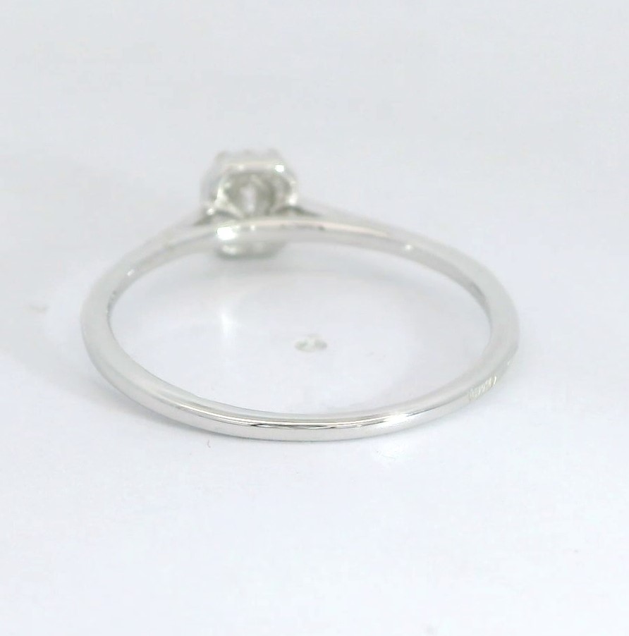 SORTIJA  BRILLANTES DI 1 EM 0.10 CT DI 6 SI-H 0.03 6 RD SI H 0.04 CT.0.17 CT TW