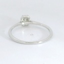 SORTIJA  BRILLANTES DI 1 EM 0.10 CT DI 6 SI-H 0.03 6 RD SI H 0.04 CT.0.17 CT TW