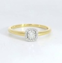 SORTIJA  BRILLANTES DI 1RD 0.052 CT  SI-H 18 SC 0.05