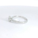 SORTIJA  BRILLANTES DI 10 RD 0.10 CT  SI-H 14 SC 0.09 1RD 0.10 2RD 0.011 CT.0.30 CT TW