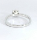 SORTIJA  BRILLANTES DI 10 RD 0.10 CT  SI-H 14 SC 0.09 1RD 0.10 2RD 0.011 CT.0.30 CT TW