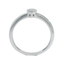 SORTIJA BRILLANTES  DI 7 RD 0.05 24SC 0.05 DI RD 0.02 SI-H