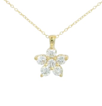 COLGANTE BRILLANTES DI 5 RD SI H 0.22 DI 1 RD SI H 0.03 CT TW
