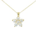 COLGANTE BRILLANTES DI 5 RD SI H 0.22 DI 1 RD SI H 0.03 CT TW
