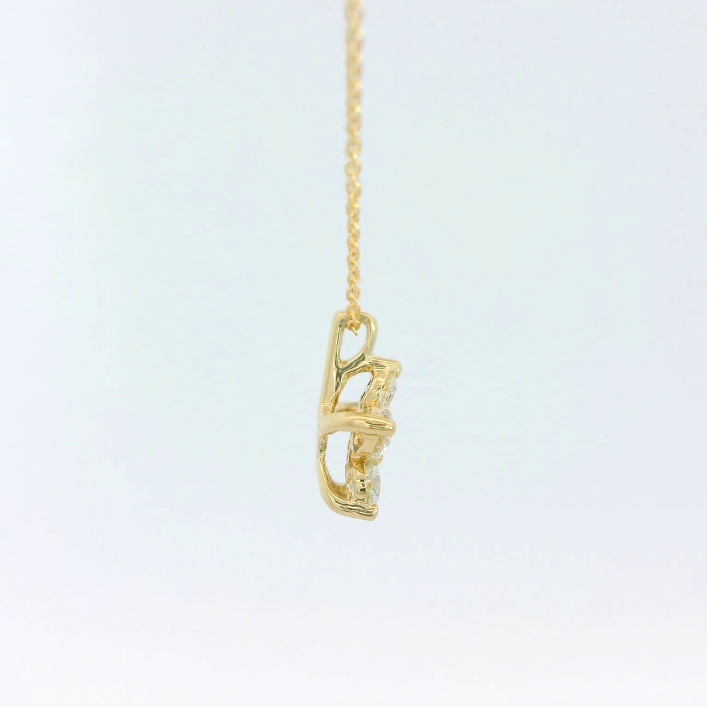 COLGANTE BRILLANTES DI 5 RD SI H 0.22 DI 1 RD SI H 0.03 CT TW