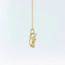 COLGANTE BRILLANTES DI 5 RD SI H 0.22 DI 1 RD SI H 0.03 CT TW