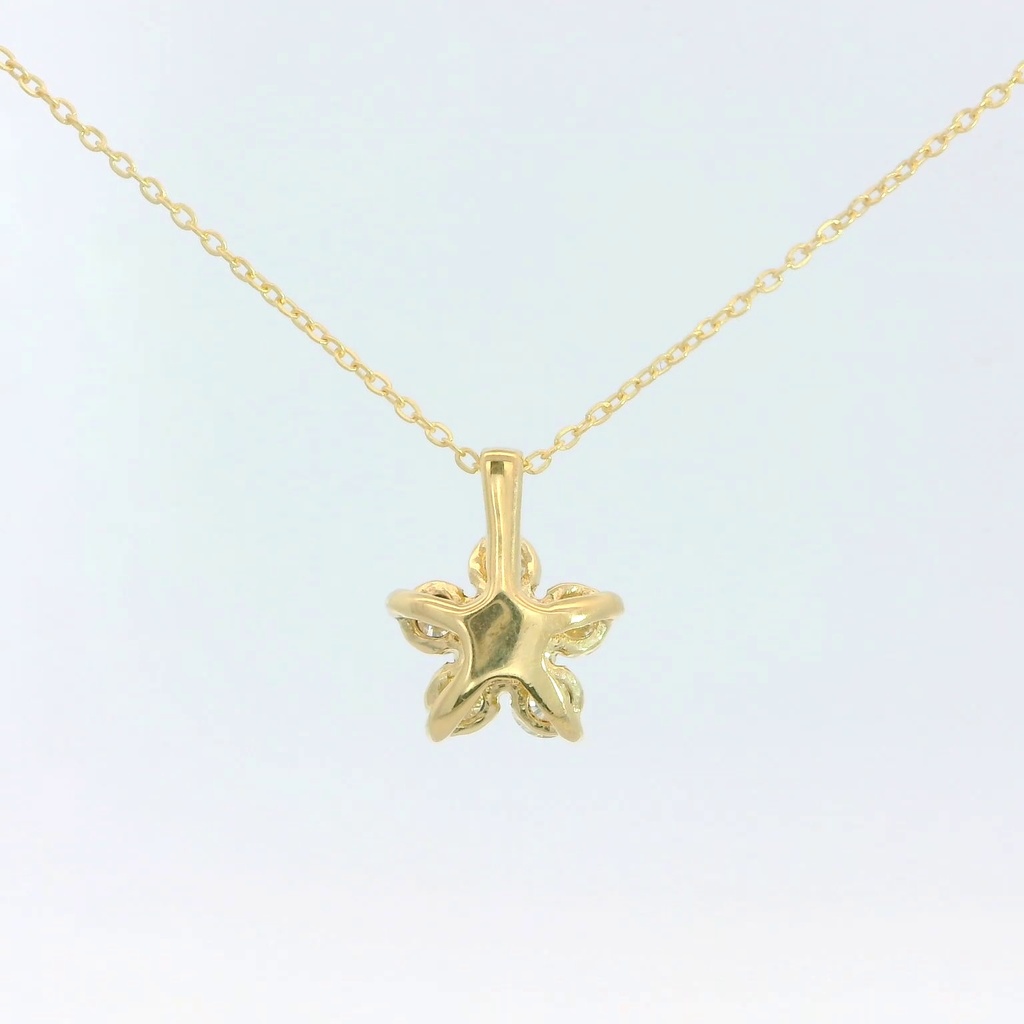 COLGANTE BRILLANTES DI 5 RD SI H 0.22 DI 1 RD SI H 0.03 CT TW