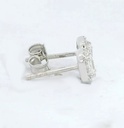 PENDIENTES BRILLANTES Di 2 EM 0.20 DI 12 RD SI H 0.08 12 RD 0.06 CT.0.34 CT TW