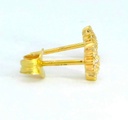 PENDIENTES CUAJO 6'5MM, BRILLANTES Di 38 RD 0.18 SI-H.0.18 CT TW.