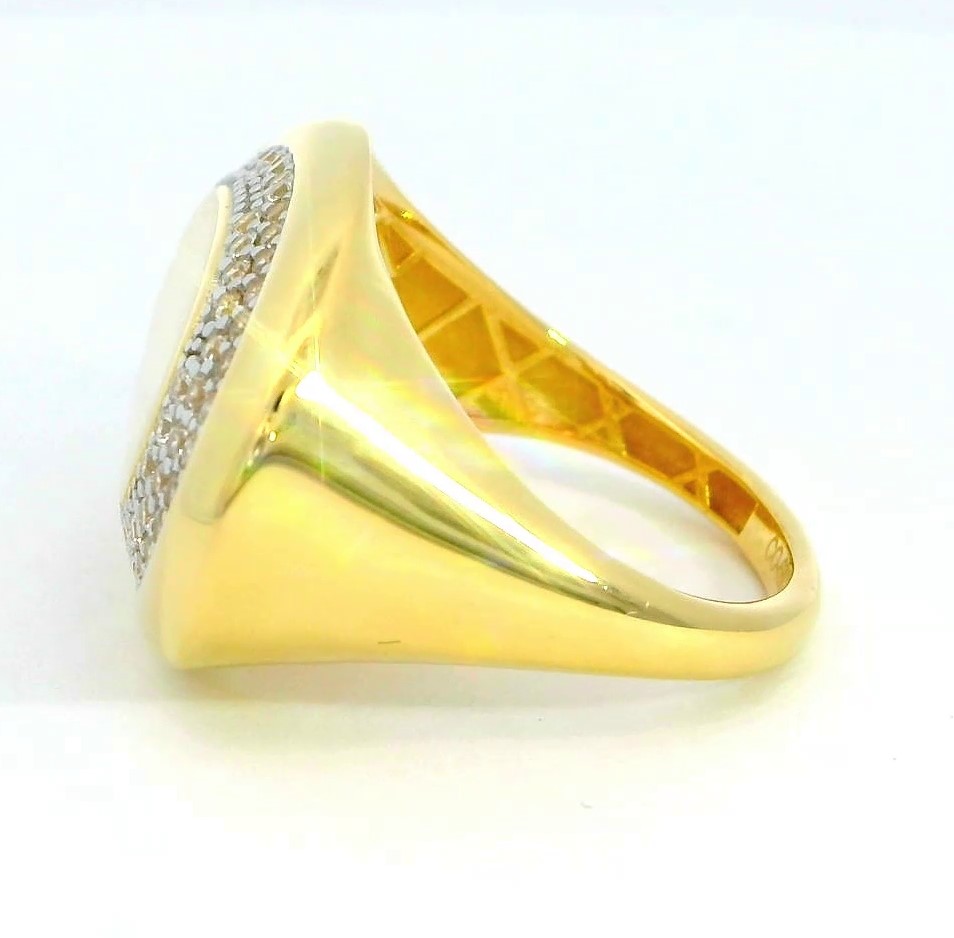 SORTIJA OVAL CON CIRCONITAS