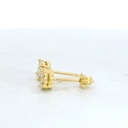 PENDIENTES BRILLANTES Di 2 RD 0.145 DI 18 RD SI H 0.185 CT.0.33 CT TW