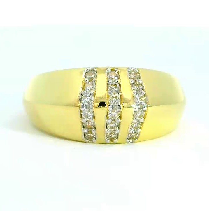 SORTIJA CON CIRCONITAS.