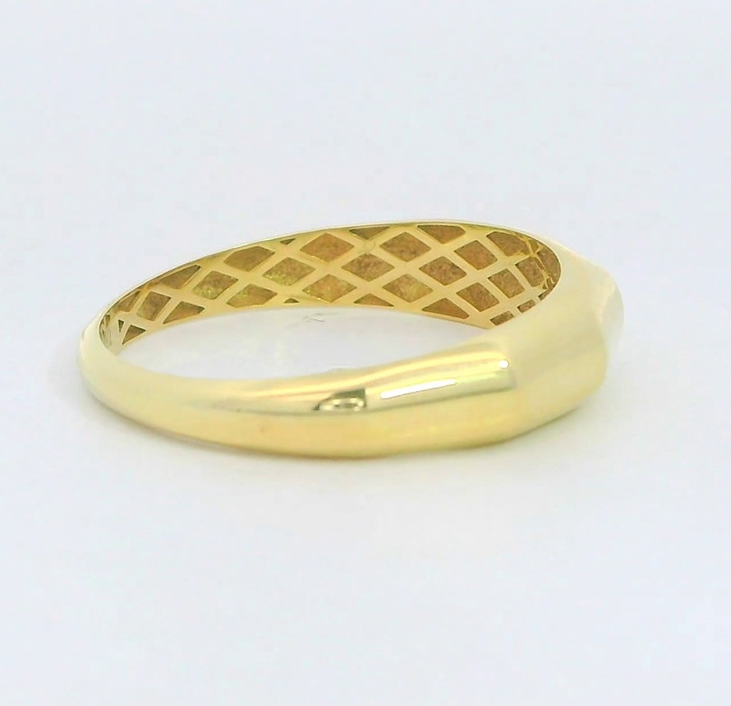 SORTIJA LISA RELIEVE 9KILATES