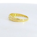 SORTIJA HEXAGONOS .9 KILATES